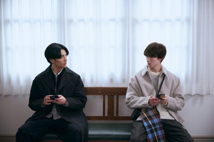 武藤潤、伊藤あさひ「ふったらどしゃぶり」第3話(C)「ふったらどしゃぶり」製作委員会・MBS