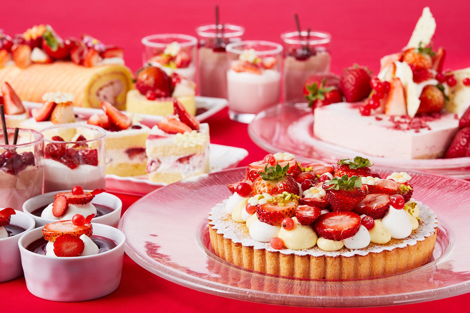 苺スイーツコレクション／画像提供：株式会社アゴーラ・ホスピタリティーズ-(2)