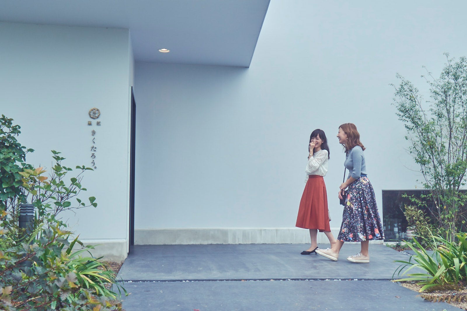 きくたろうのエントランス（C）モデルプレス