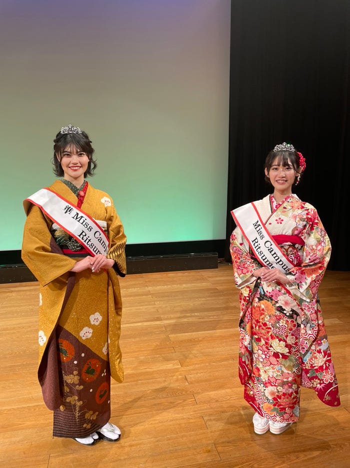 ミス立命館 結果発表 グランプリは仲間由依さん モデルプレス ミス立命館 結果発表 グランプリは仲間由依さん モデルプレス