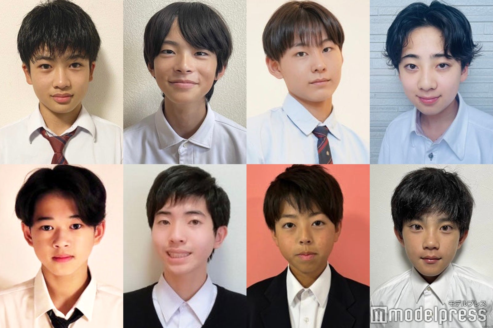 日本一のイケメン中学生「男子中学生ミスターコン2024」西日本ブロックAの候補者公開　投票スタート