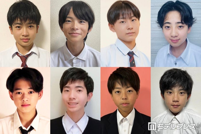 日本一のイケメン中学生「男子中学生ミスターコン2024」西日本ブロックAの候補者公開　投票スタート