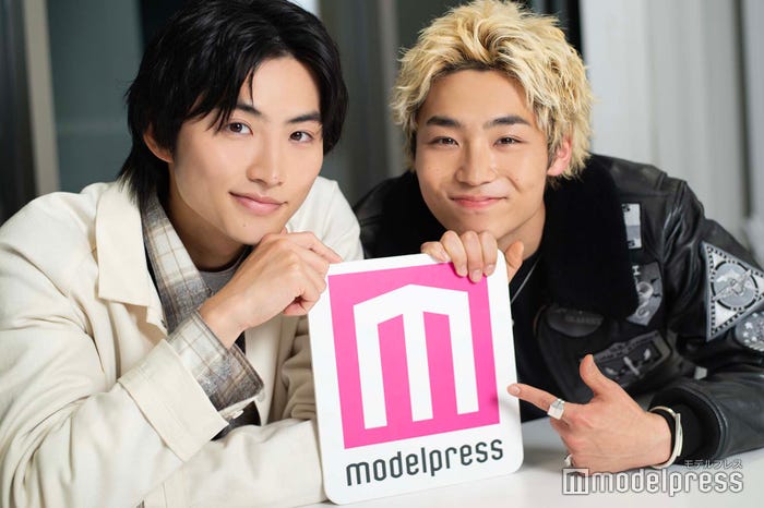 岐洲匠、八村倫太郎(C)モデルプレス