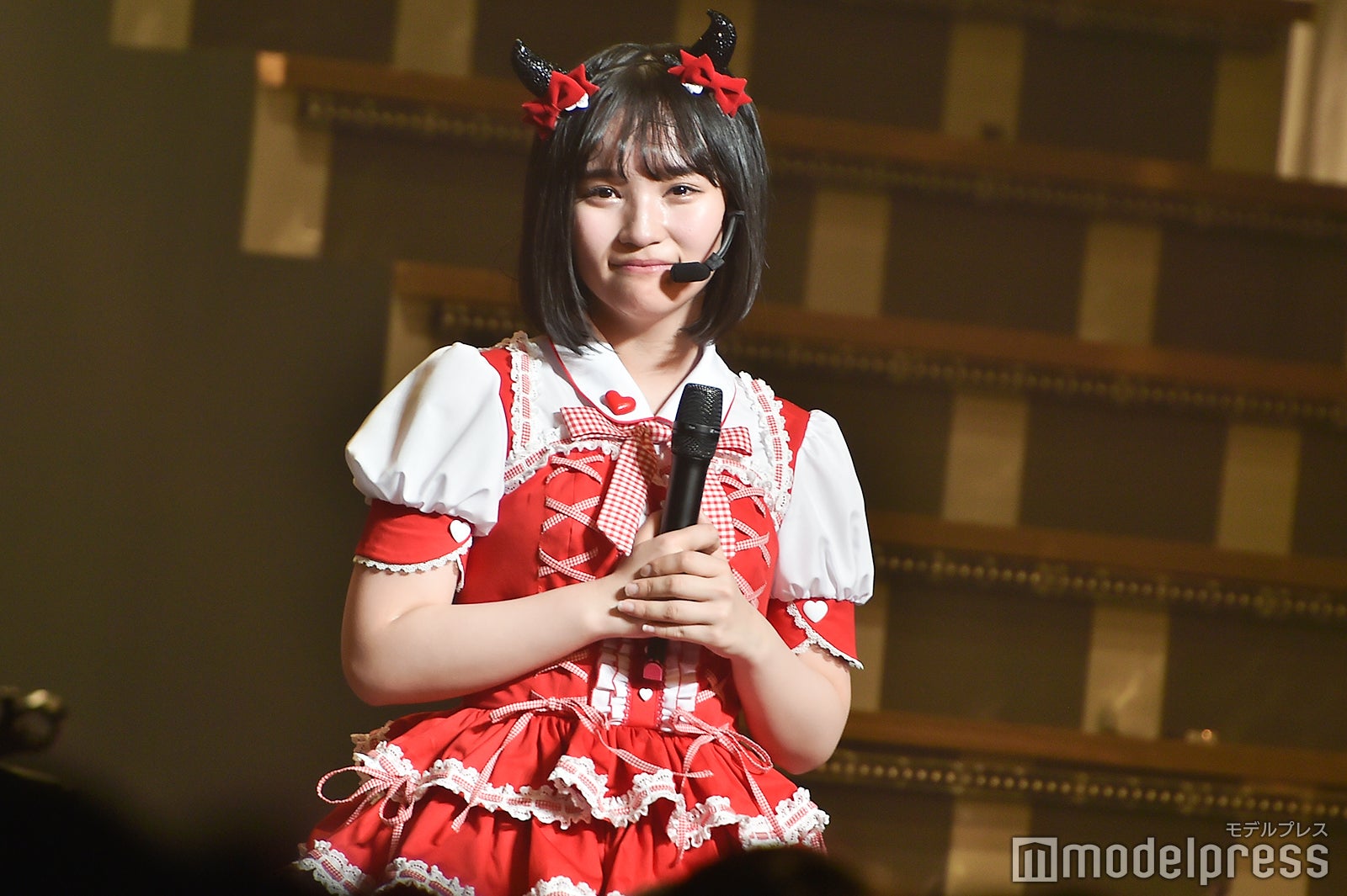 「AKB48矢作萌夏ソロコンサート～みんなまとめてすちにさせちゃうぞ～」 （C）モデルプレス