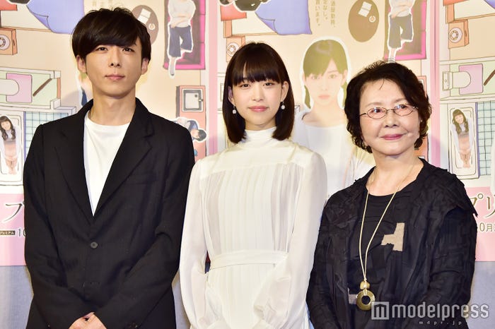 高橋一生、森川葵、渡辺美佐子(C)モデルプレス