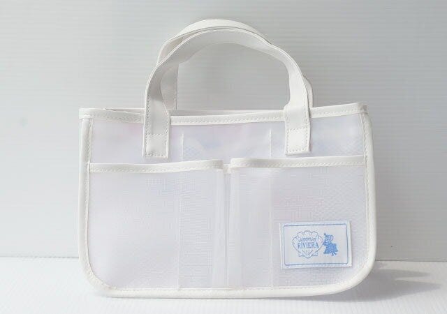 ムック本　ムック　付録　人気　おすすめ　オススメ　宝島社　宝島　レビュー　便利　優秀　当たり　最高　2023　ムーミン　インレッド　InRed　収納トート　バッグ