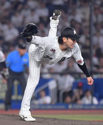 ロッテが連敗を4でストップ 高野脩が7回2安打無失点8Kの好投で2勝目