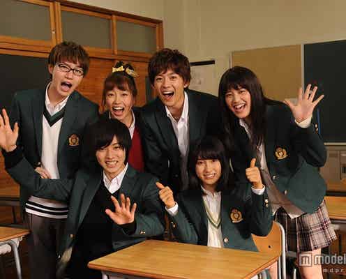 土屋太鳳&山崎賢人、「まれ」クランクアップからスピード再共演「すごく嬉しかった」