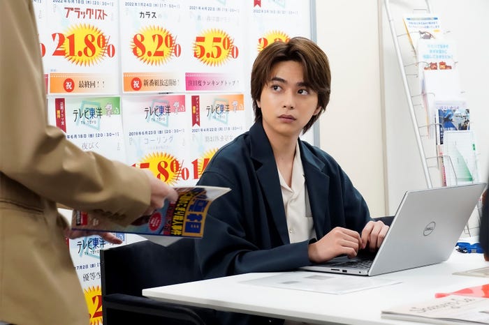 佐藤勝利「赤いナースコール」最終話より(C)「赤いナースコール」製作委員会