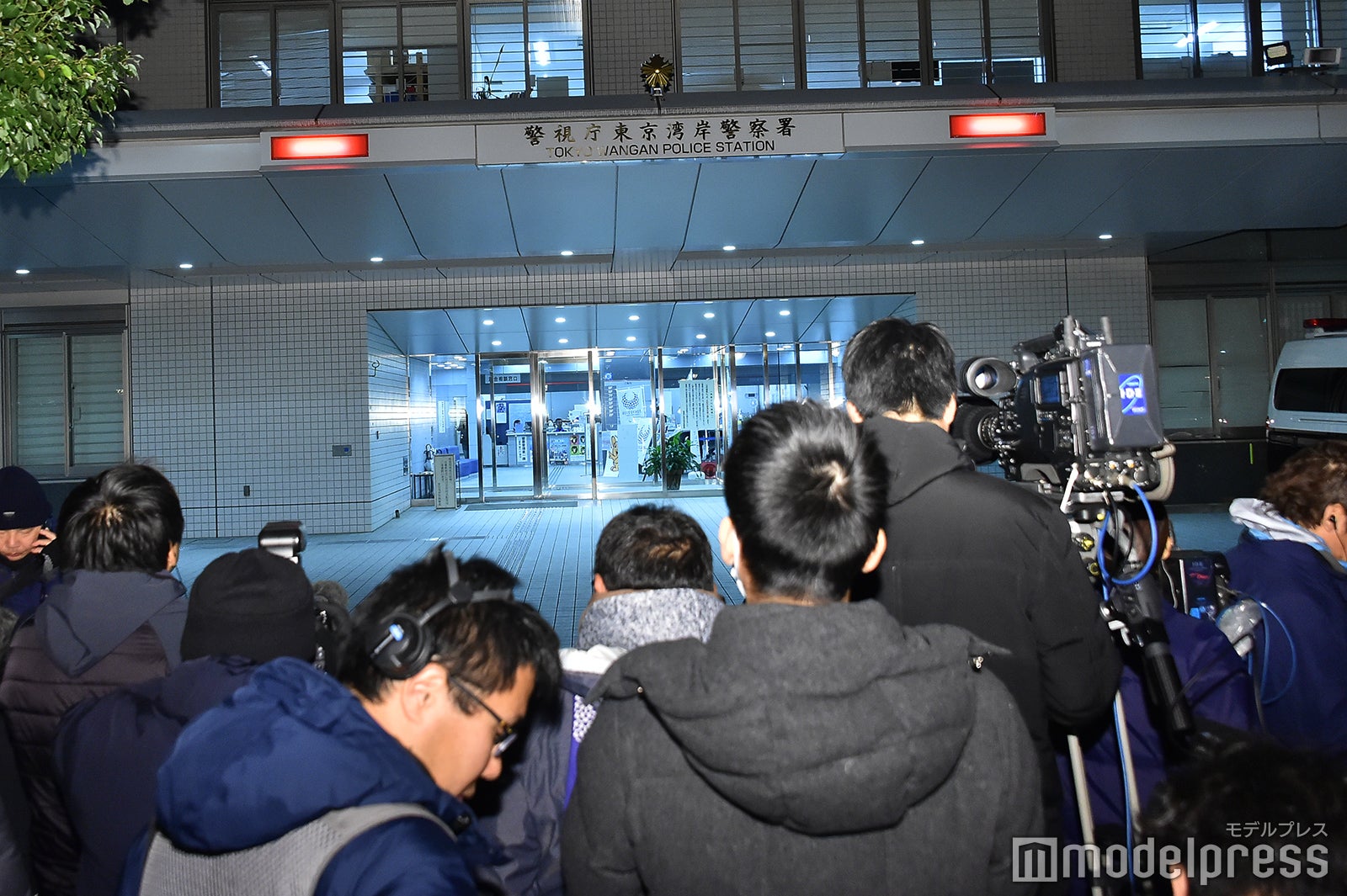 東京湾岸署の様子／12月6日撮影 （C）モデルプレス