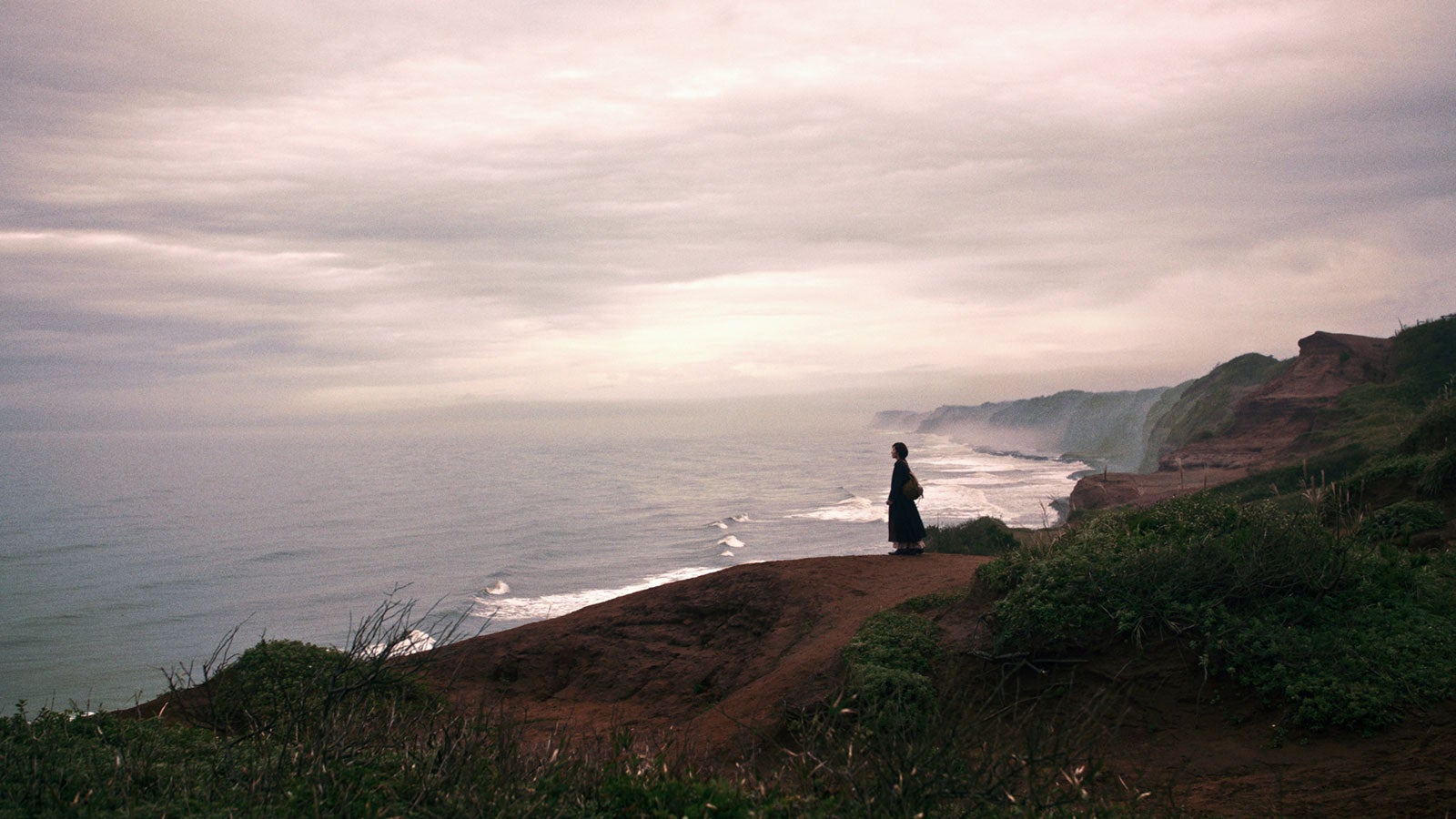 松岡茉優（C）2019-2020 SQUARE ENIX CO., LTD. All Rights Reserved. Co-Developed by gumi Inc. LOGO ILLUSTRATION:（C）2018 YOSHITAKA AMANO