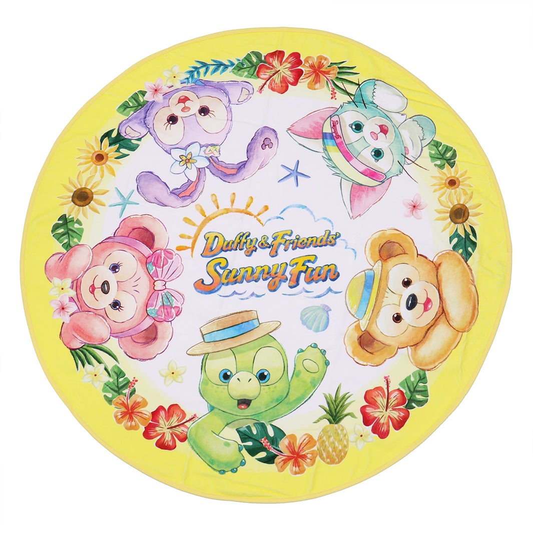 バスタオル（※写真はタオルのみ）¥4,500（C）Disney