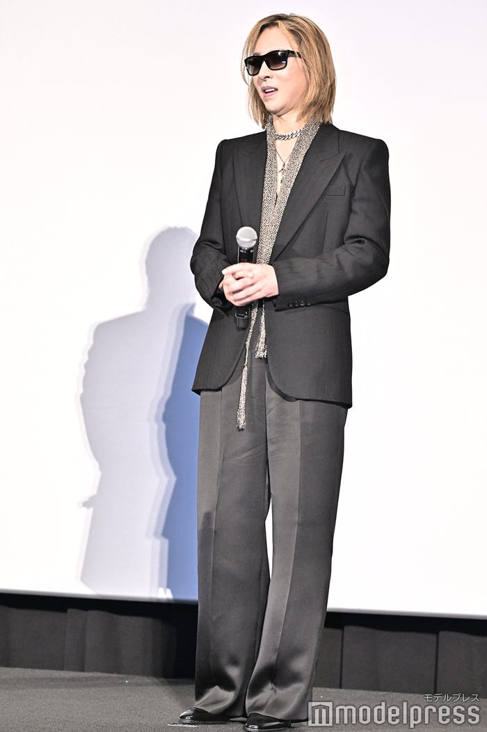 YOSHIKI(C)モデルプレス