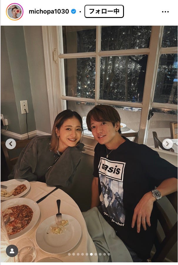 みちょぱInstagramより