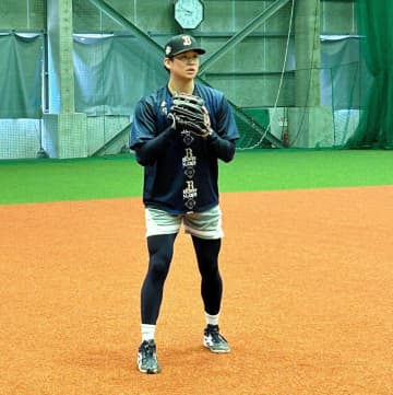 オリックス・山下舜平大 自身2度目の開幕投手目指す 先輩・宮城＆九里と競争「全力で準備したい」