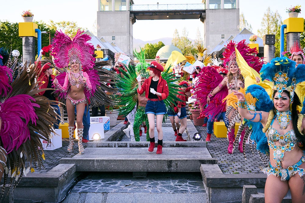 永野芽郁／映画「はたらく細胞」場面写真（C）清水茜／講談社（C）原田重光・初嘉屋一生・清水茜／講談社（C）2024映画「はたらく細胞」製作委員会