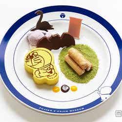 「はらっぱプレート ハロウィンバージョン」¥1,200(C)Fujiko-Pro/画像提供:川崎市 藤子・F・不二雄ミュージアム【モデルプレス】