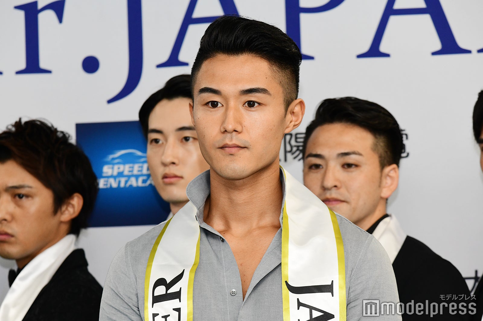 「2018ミスター・ジャパン」の滝村剛 （C）モデルプレス