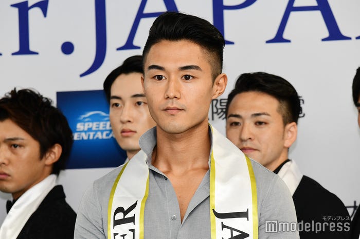 「2018ミスター・ジャパン」の滝村剛 (C)モデルプレス