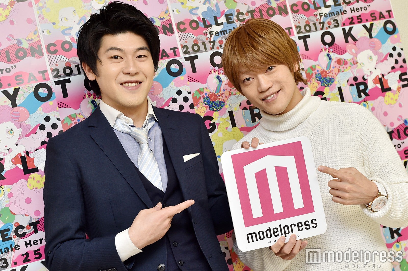 土佐兄弟・有輝、おばたのお兄さん （C）モデルプレス