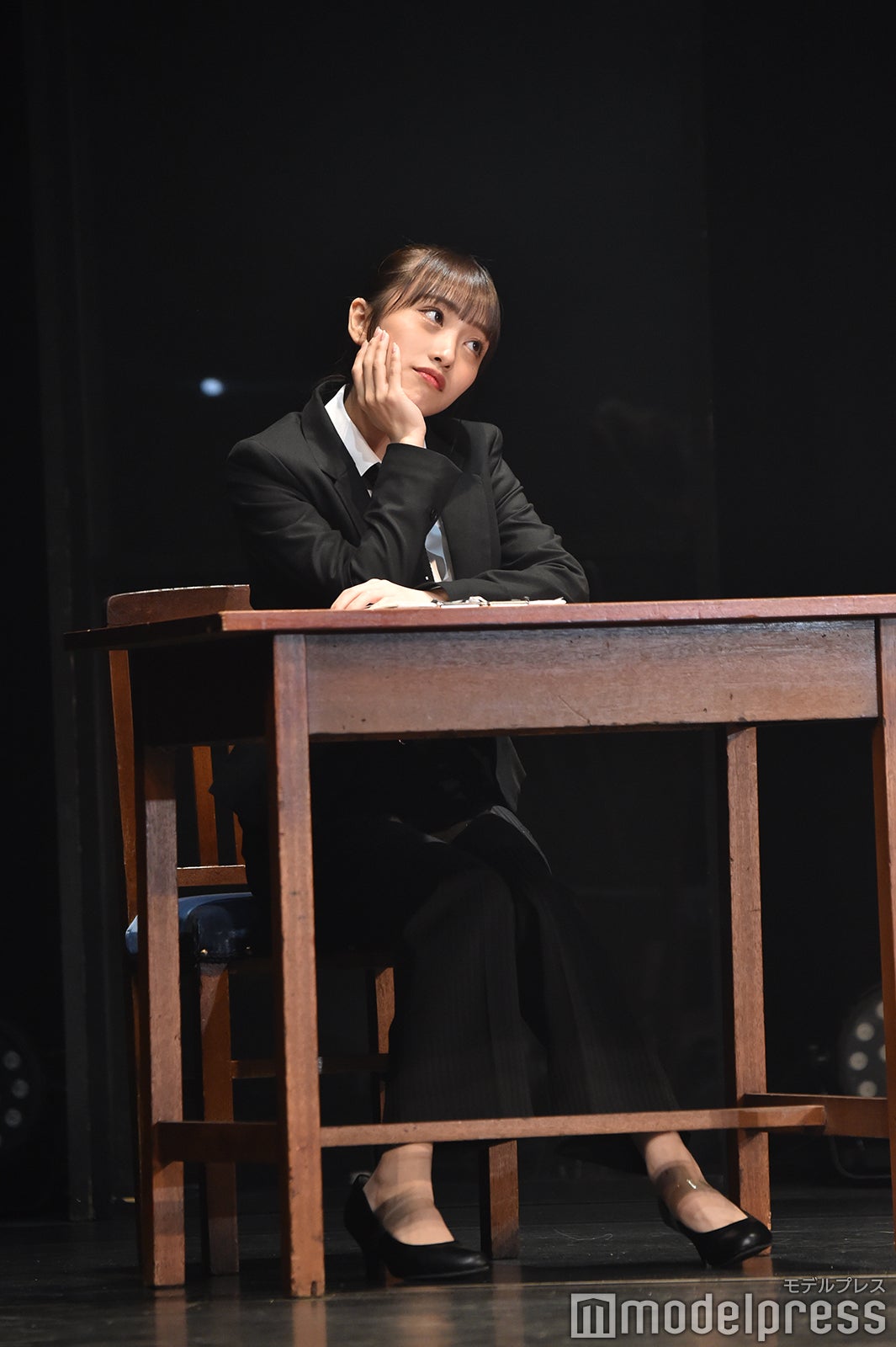 向井地美音／一部公開されたシーンより（C）モデルプレス