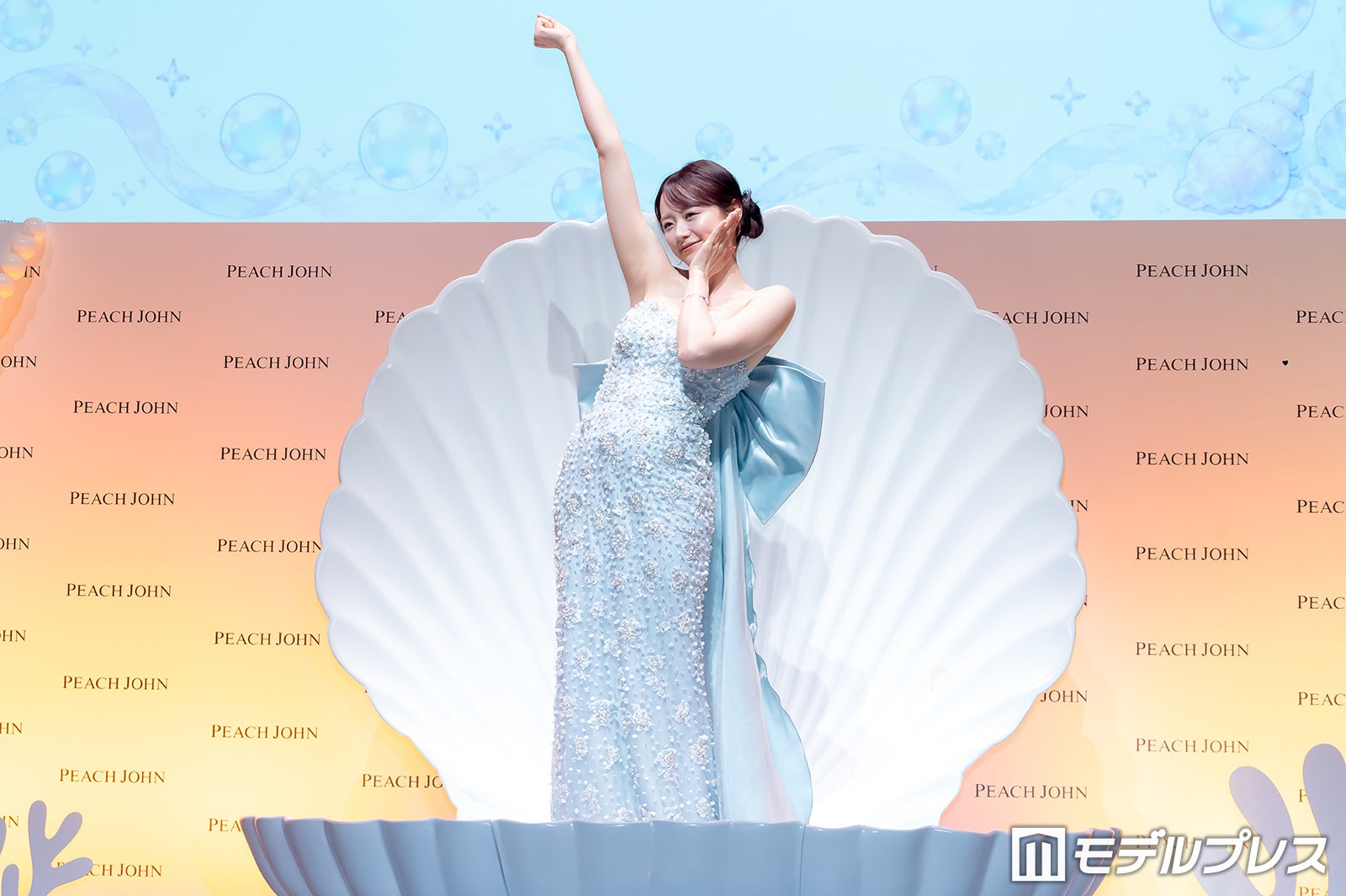 森香澄（C）モデルプレス