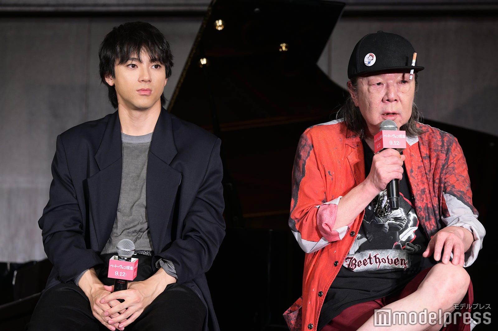 山田裕貴、古田新太（C）モデルプレス