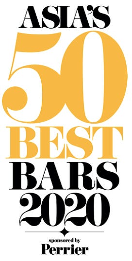 【2020年版】アジア最高のバーアワード「Asia’s 50 Best Bars」リスト発表