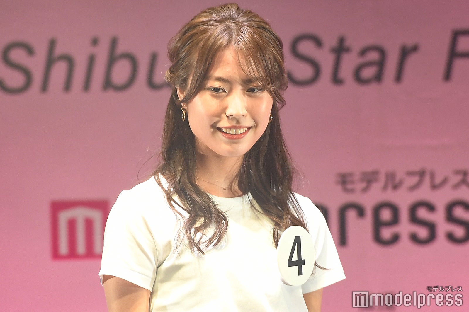 「シブスタ2021」モデルプレス賞・中山莉李さん（C）モデルプレス