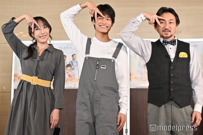 貴城けい、佐野晶哉、波岡一喜(C)モデルプレス