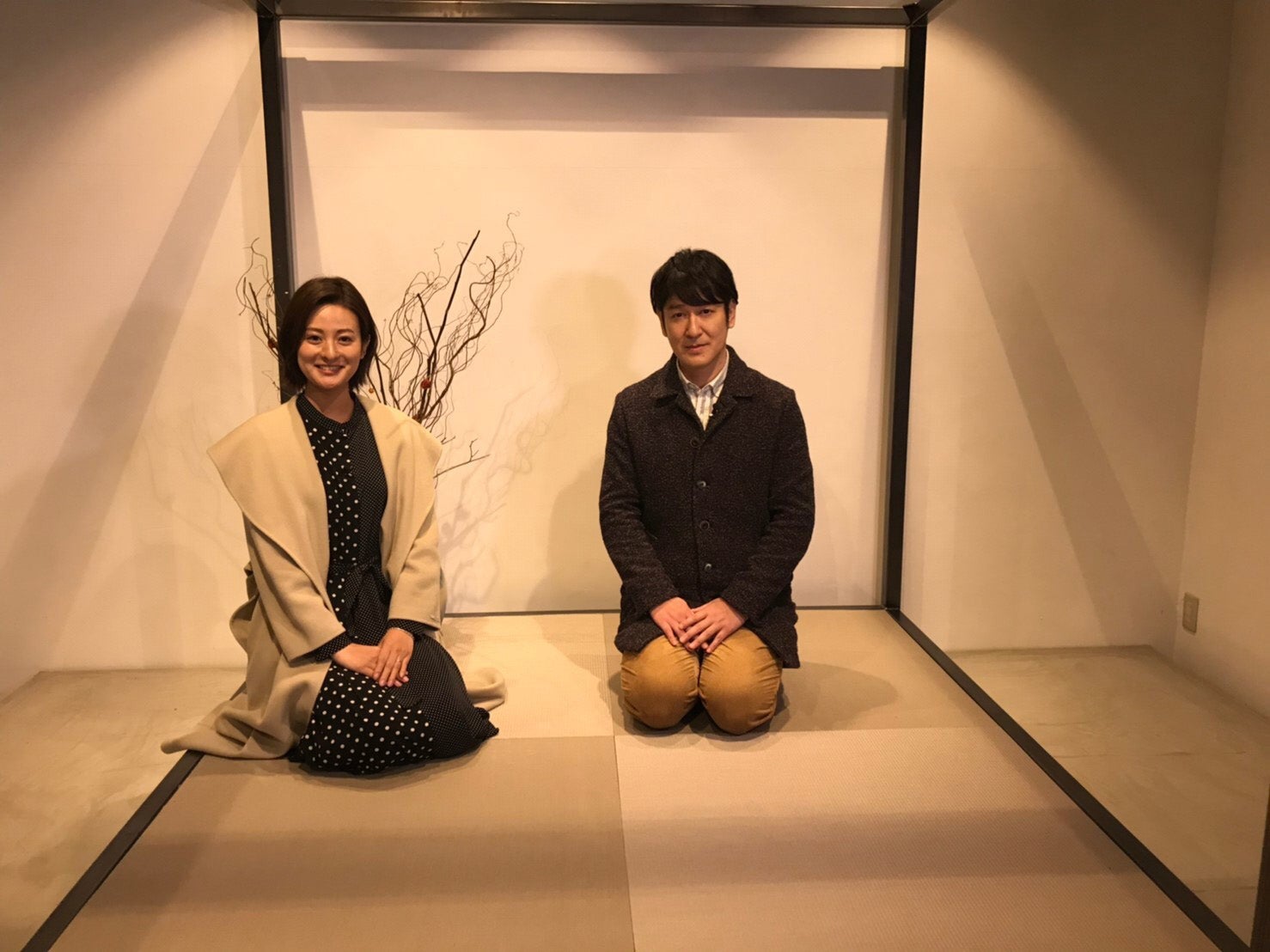 徳島えりかアナウンサー、田中直樹 （C）日本テレビ