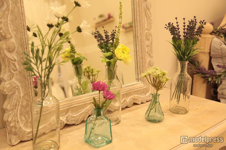 香りが長時間持続するハーブはインテリアにぴったり