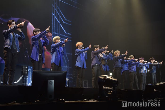 Wanna One(C)モデルプレス