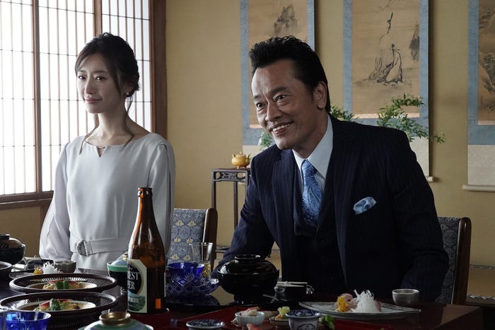 松本まりか、遠藤憲一(画像提供:関西テレビ)