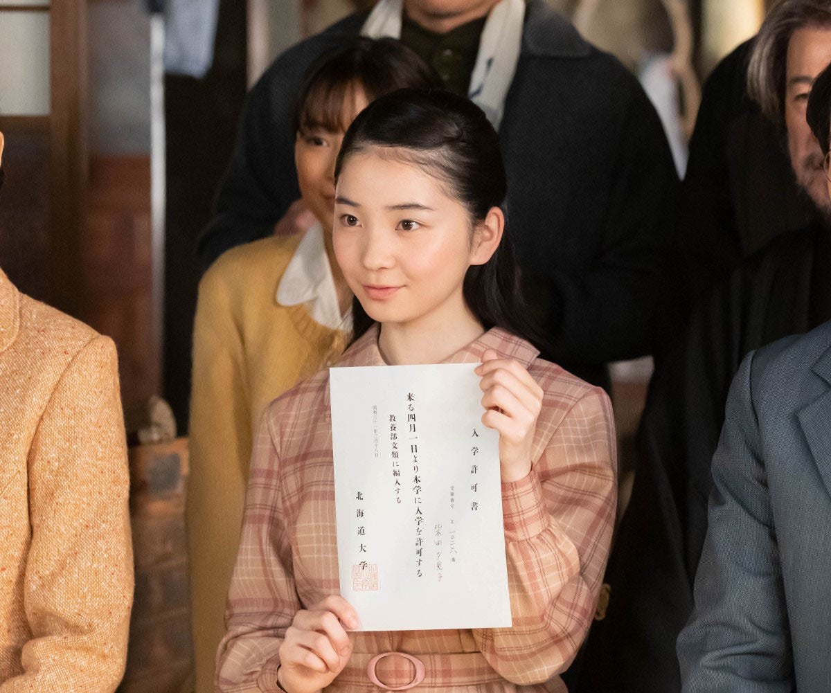 なつぞら 福地桃子演じる夕見子の受験結果に反響 モデルプレス なつぞら 福地桃子演じる夕見子の受験結果に反響 モデルプレス