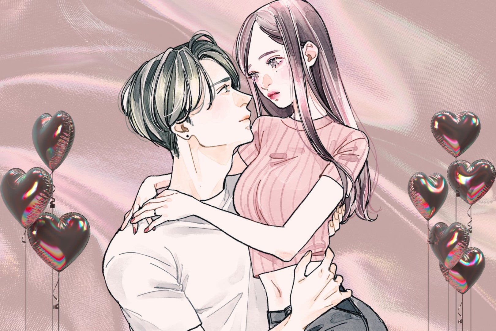 自然にキスの流れを作れる女性は"ある空気"を意識している。雰囲気づくりの正解