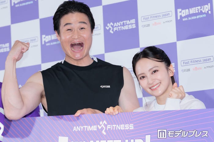 ティモンディ/高岸宏行、岡田結実(C)モデルプレス