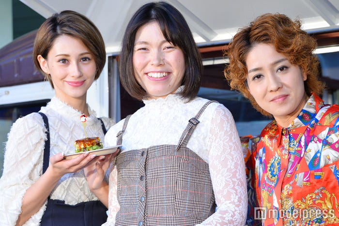 ダレノガレ明美、誠子、渚 (C)モデルプレス