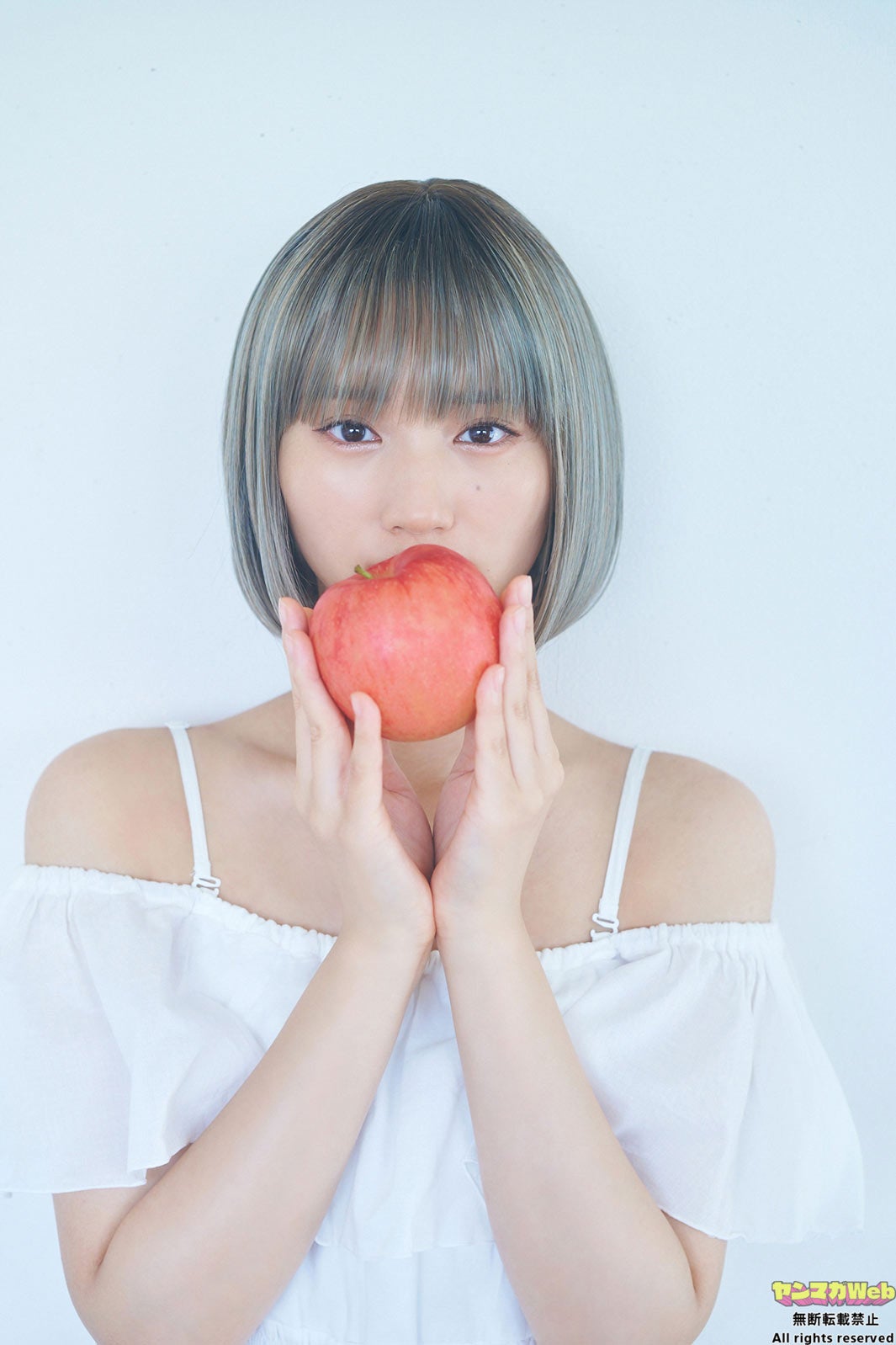 そよん（C）岡本武志／ヤンマガWeb