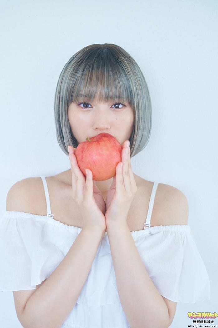 そよん(C)岡本武志/ヤンマガWeb