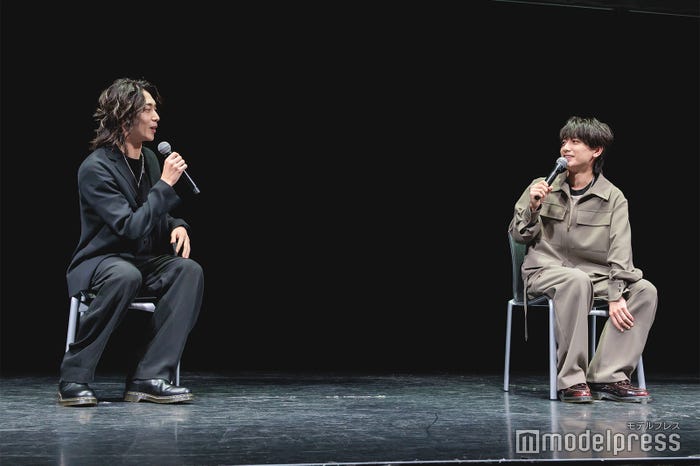 染谷俊之、小西詠斗、橋本一監督(C)モデルプレス