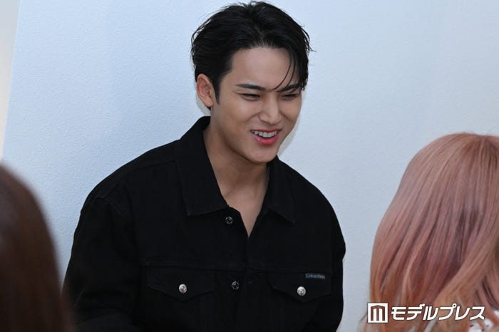 MINGYU(ミンギュ)(C)モデルプレス