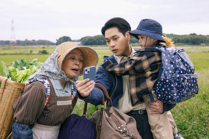 柳楽優弥、佐藤大空「ライオンの隠れ家」第7話(C)TBS