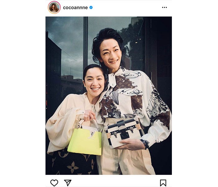中村アン 冨永愛と愛おしい身長差2ショット グランメゾン東京 でも共演 モデルプレス 中村アン 冨永愛と愛おしい身長差2ショット グランメゾン東京 でも共演 モデルプレス