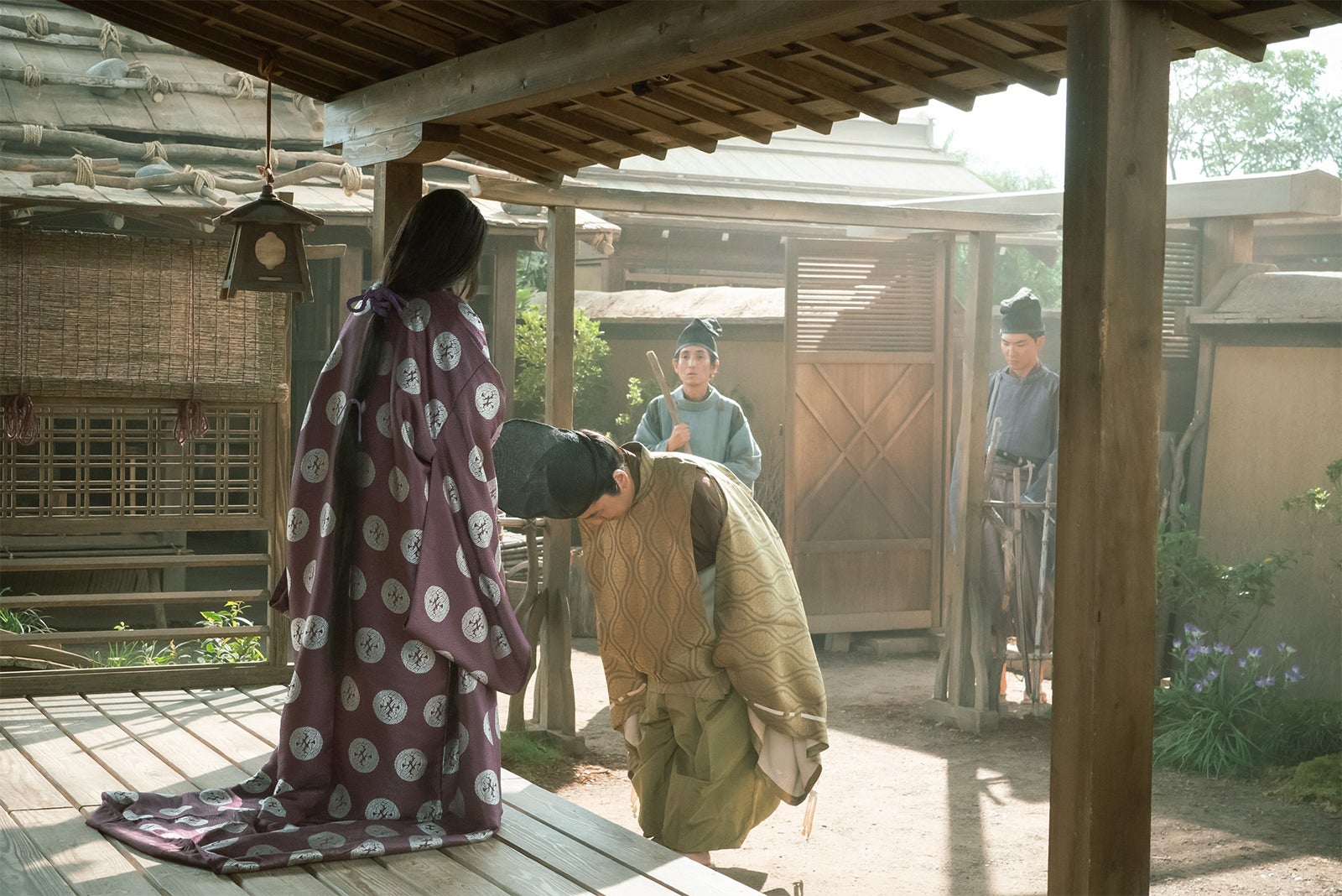 吉高由里子、本田力「光る君へ」第42話（C）NHK