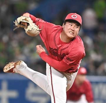 広島・高 3連投で25歳1勝目「いい誕生日プレゼントをもらったなと。佐々木に感謝」 自己最速タイ154キロに手応え