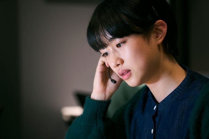 河合優実(C)2022「PLAN 75」製作委員会/Urban Factory/Fusee