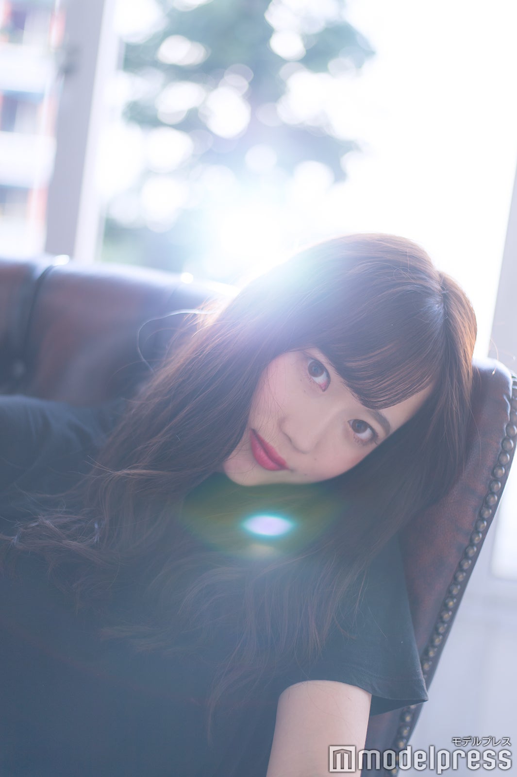  前原澄鈴（C）モデルプレス