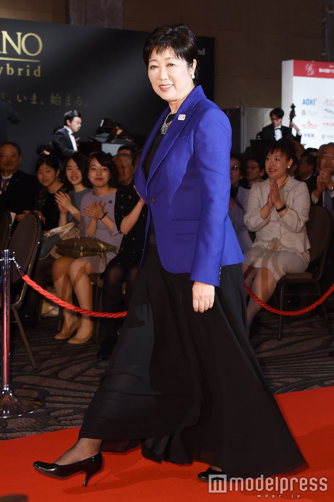 小池百合子都知事 （C）モデルプレス