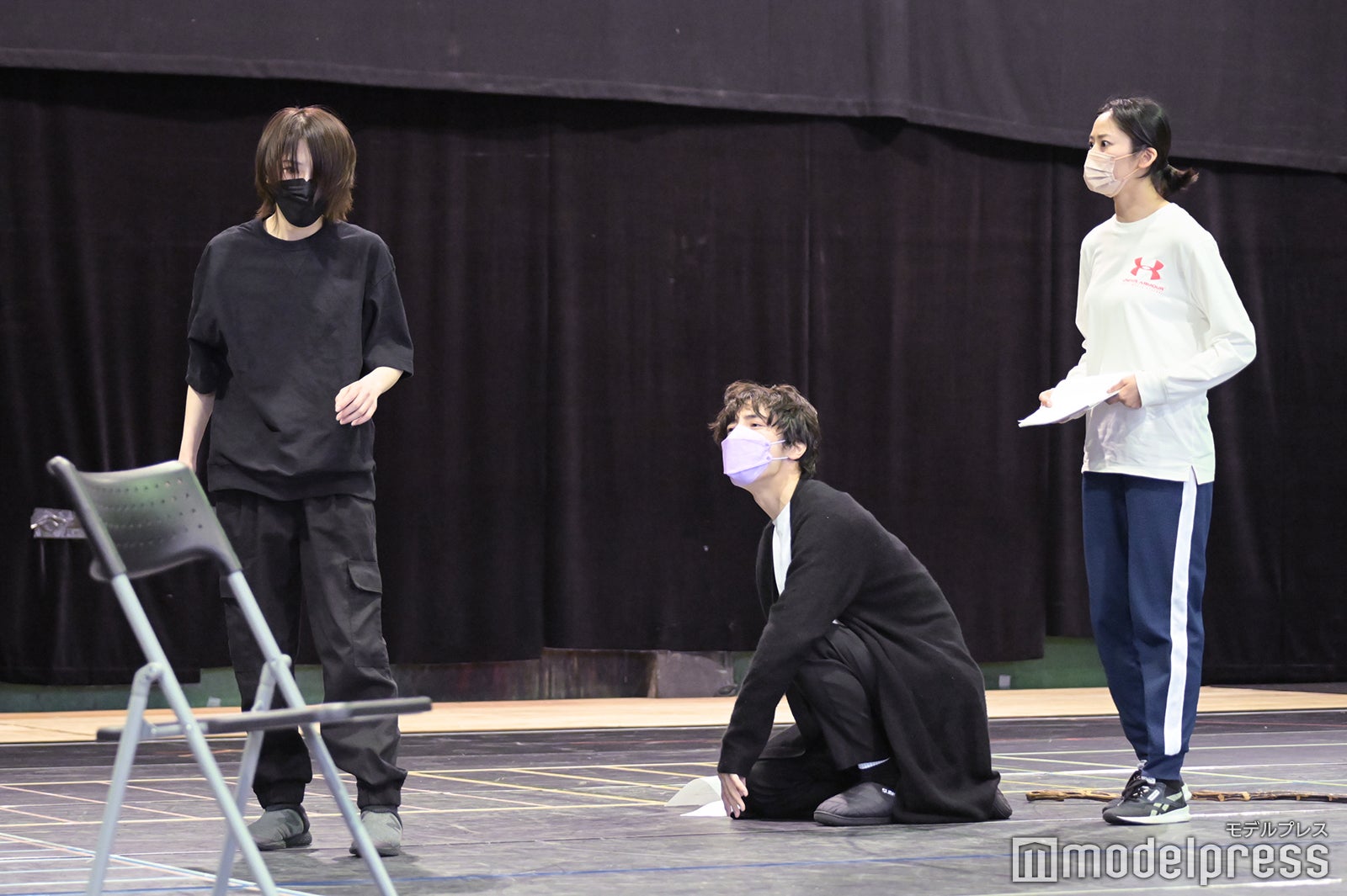 若月佑美、和田琢磨、佃井皆美 （C）モデルプレス